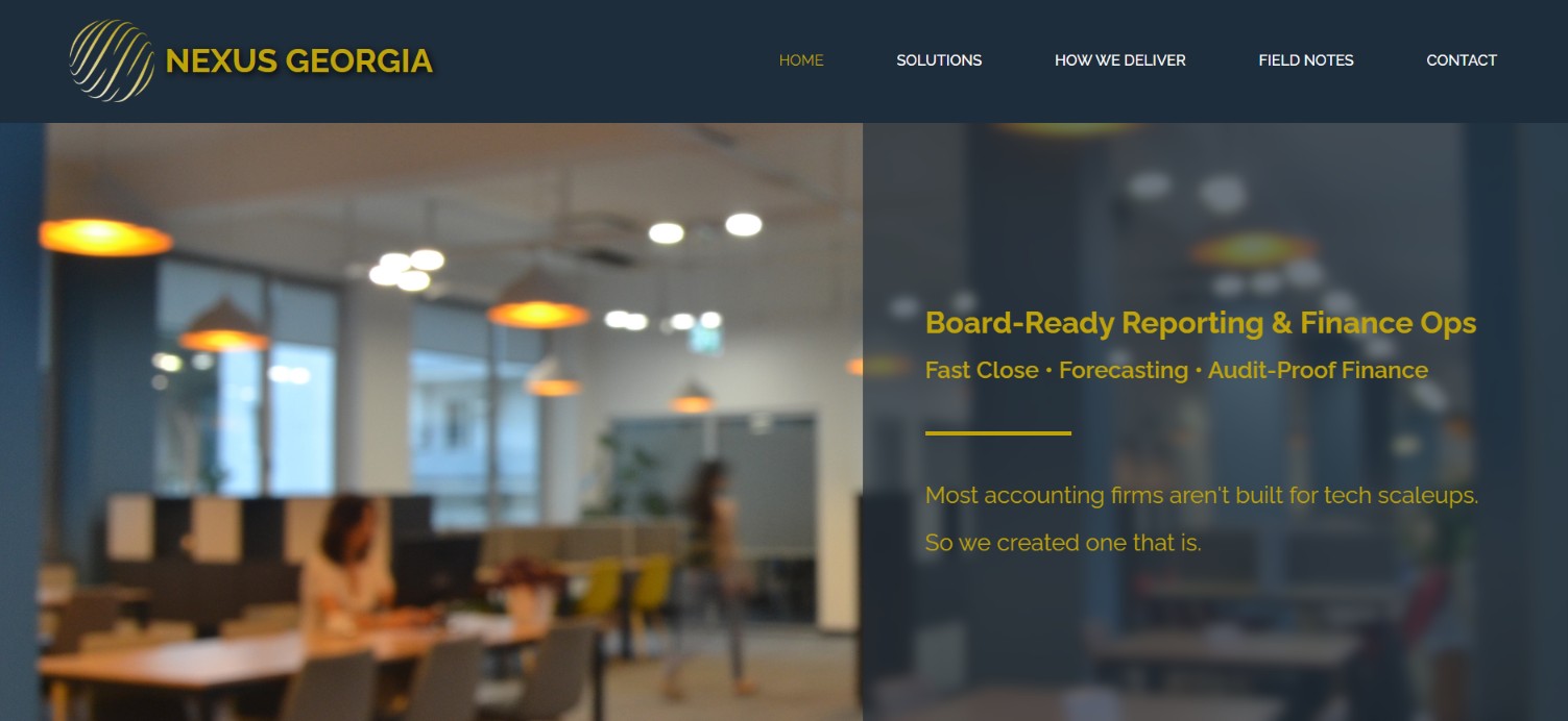 Website Home